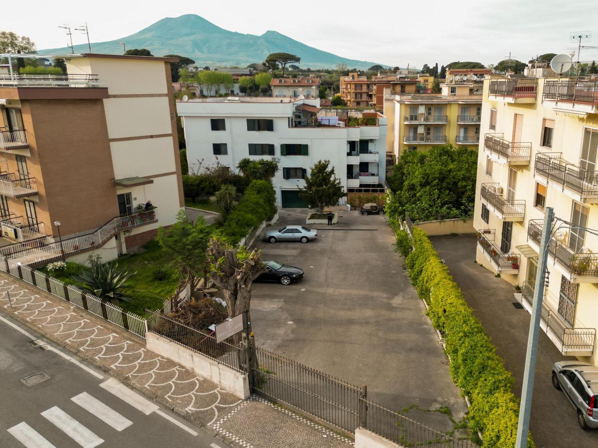 Villa Delle Rose Pompei Nuova Gestione Kültér fotó